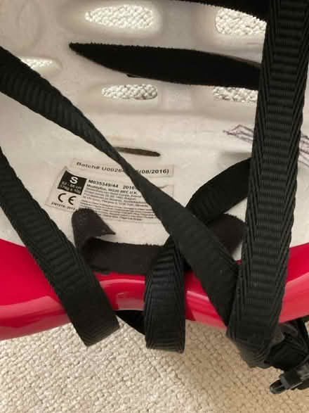 Photo of free Muddy fox child cycle helmet (Leckhampton GL53) #2