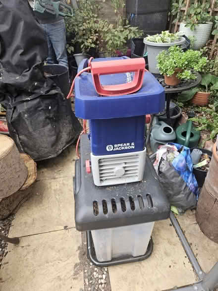 Photo of free Wood chipper (Walthamstow E17) #1