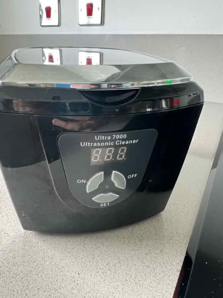 Photo of free Ultrasonic cleaner (Mornington Crescent NW1) #1