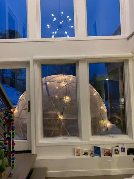 Photo of free Plastic igloo/dome (South Truro) #3