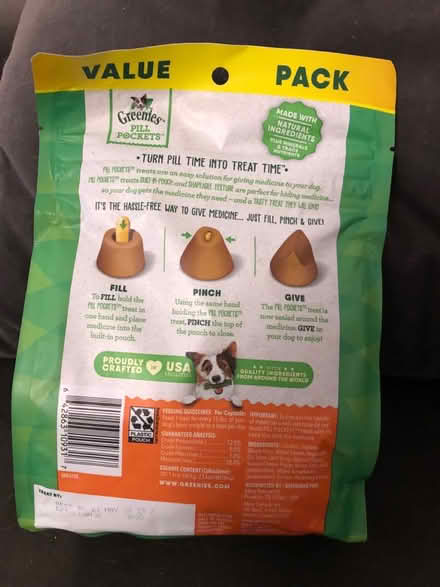 Photo of free Pill pockets, Greenies brand (Scotts Valley by Vine Hill Rd.) #2