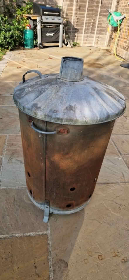 Photo of free Incinerator bin (GU51 2TW) #2