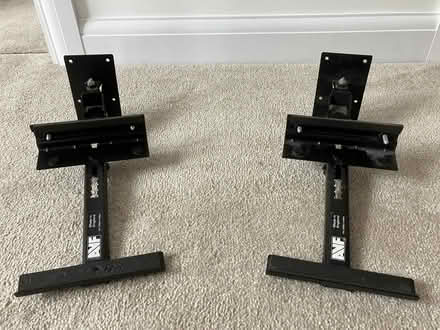 Photo of free Pair of Wall Mounting Hi Fi Speaker Brackets (Overton RG25) #1