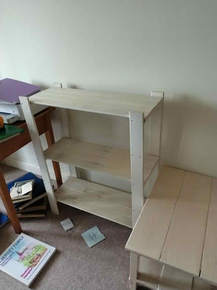 Photo of free Wooden shelves (Tilehurst) #1