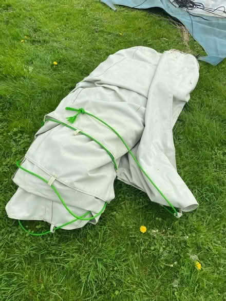 Photo of free Mongolian Yurt side covering (Waterlooville PO7) #1