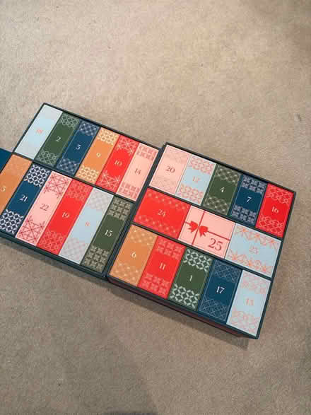 Photo of free EMPTY Elemis advent calendar (Hemel Hempstead, HP3) #2