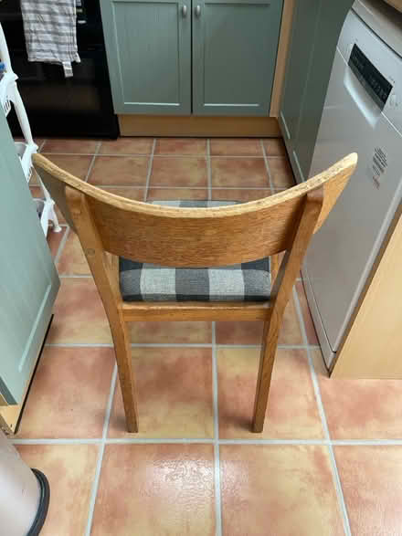 Photo of free Kitchen chair (Chingford Mount, E4) #3