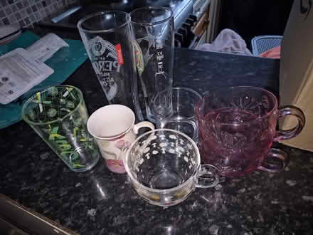 Photo of free Cups & Glasses (Portwood SK1) #1