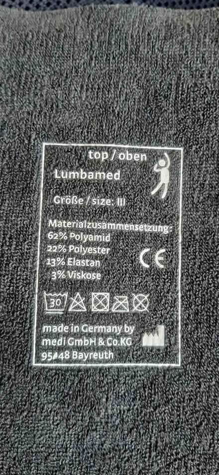 Photo of free Back/posture support (Cullompton south) #2