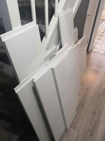 Photo of free Kitchen doors hinges & draws (Stockport SK8) #1