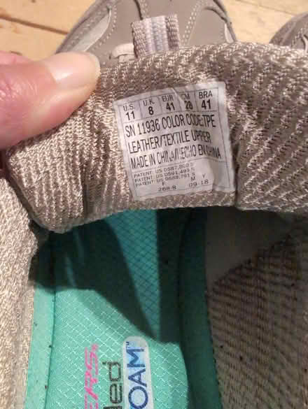 Photo of free D'lites Skechers UK size 8/42 (SL6 Maidenhead) #4