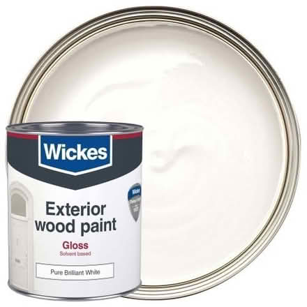 Photo of White Gloss Paint (Exterior) (Wymondham NR18) #1