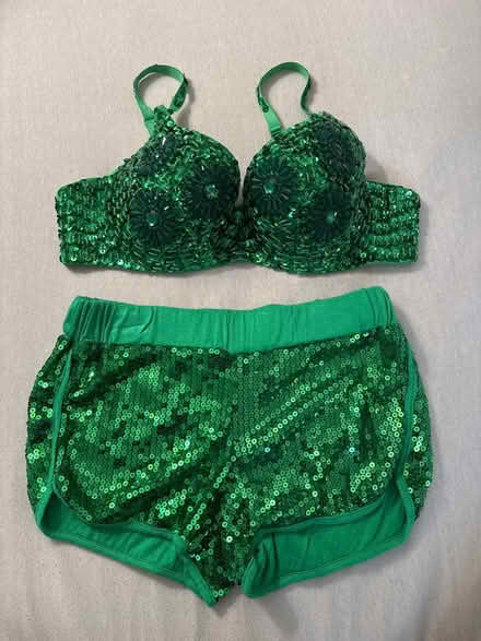 Photo of free Green sequined costume (Columbia) #1