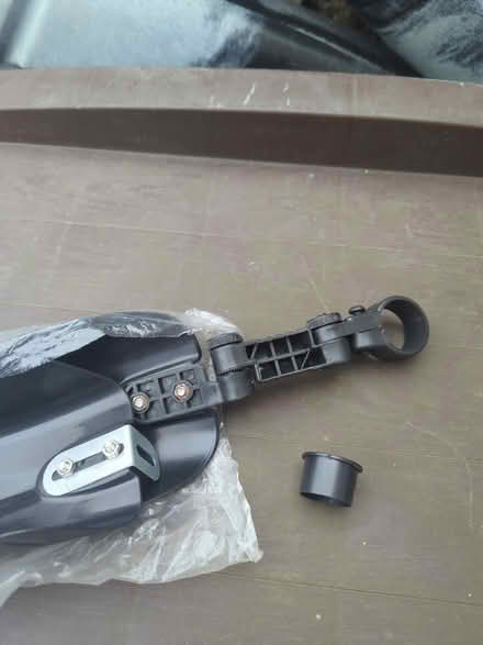 Photo of free Bicycle mudguard (Bare, LA4) #2