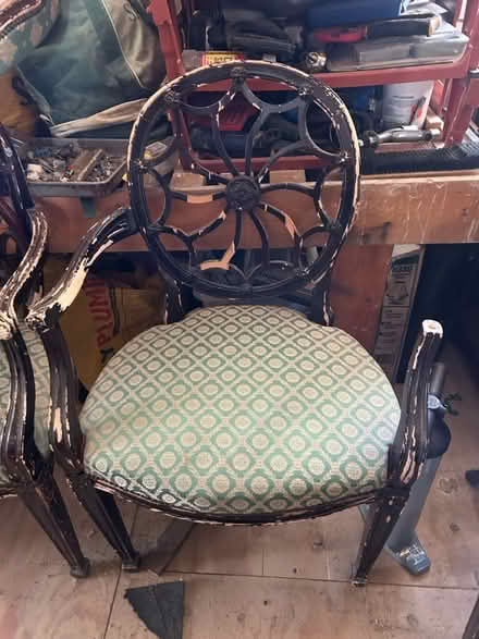 Photo of free 6 old/antique chairs project (Bowness) #2