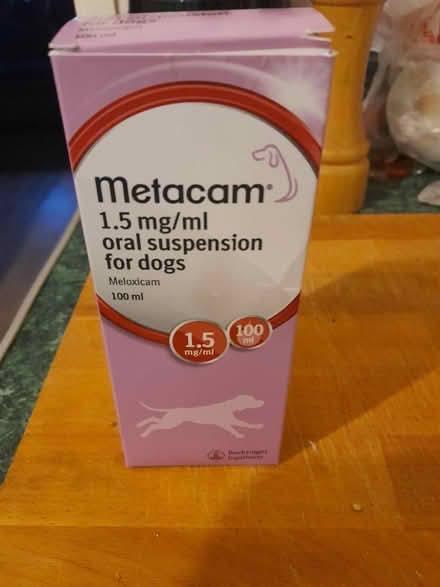 Photo of free Metacam for arthritic dogs (Runcorn WA7) #1