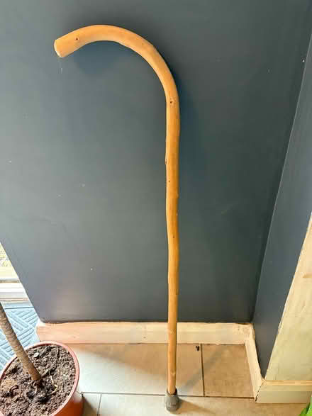 Photo of free Wooden walking stick (Oulton broad) #1
