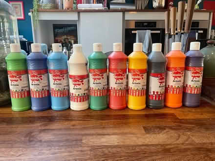 Photo of free Tempera paints - lots of colours (SE6) #1