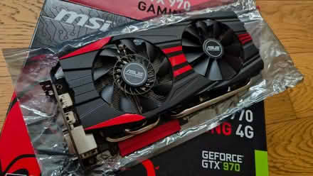 Photo of free Used Graphics Card (White City, W12) #3