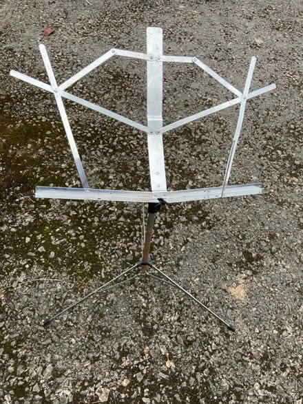 Photo of free Folding music stand (Kingsway) #1