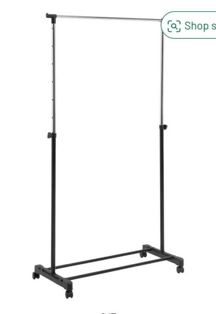 Photo of free 2 hanging rails (Gosport PO13. BRIDGEMARY) #1