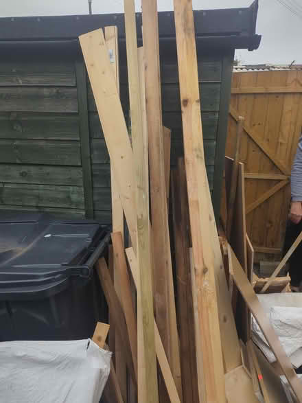 Photo of free Scrap wood (Bare, LA4) #1