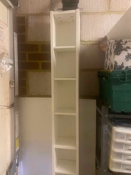 Photo of free Tall CD / Book Case (Bow Brickhill MK17) #1