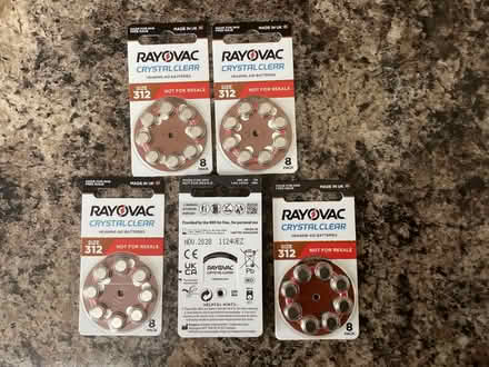 Photo of free Hearing Aid batteries (ST17 Newport Road) #1