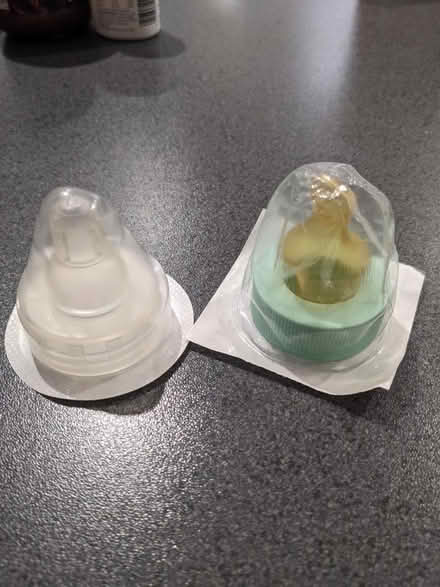 Photo of free Disposable bottle teats (Little Sandhurst GU47) #1