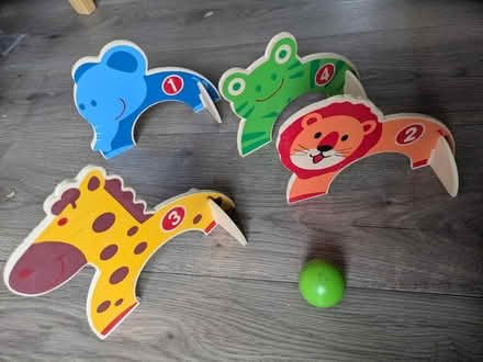 Photo of free Children's wooden game (Longlevens, Gloucester) #1