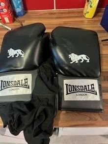 Photo of free Boxing gloves (Westerhope) #1