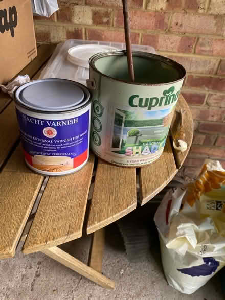 Photo of free Part used paint (Swanley BR8) #1