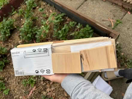 Photo of free 2 IKEA spices shelves (SE6) #1