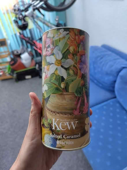 Photo of free EMPTY biscuits tin (BA2) #1
