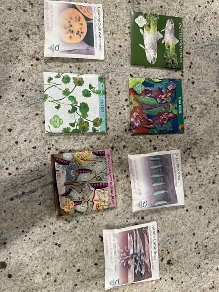 Photo of free various seed packets (Somerset, NJ) #1