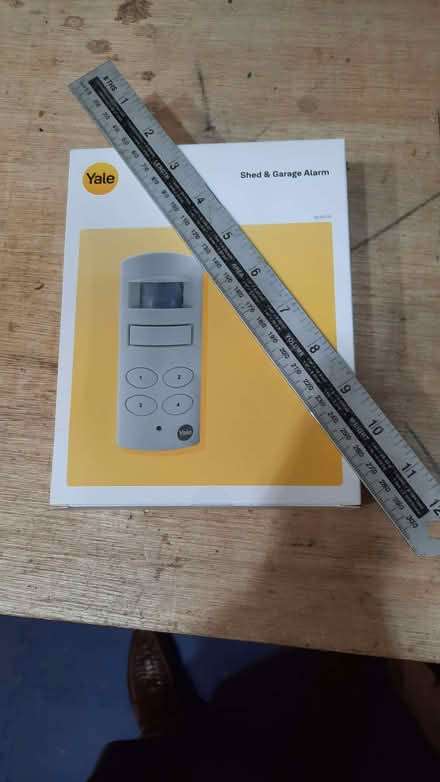 Photo of free Shed Alarm (Grove OX12) #1