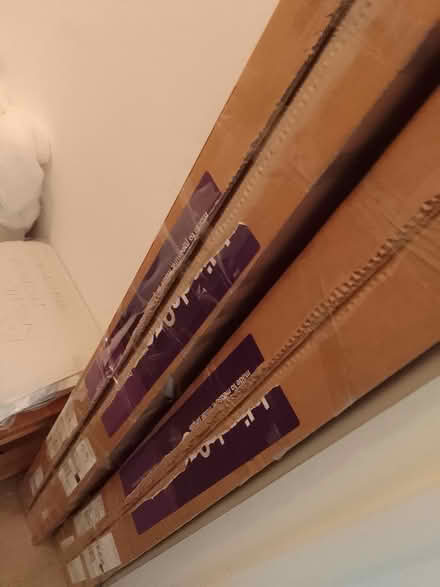 Photo of free click & fit blackout roller blinds (Alton Hampshire GU34) #1