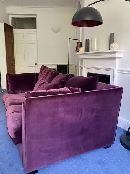 Photo of free Deep comfortable sofa (Lansdown) #4