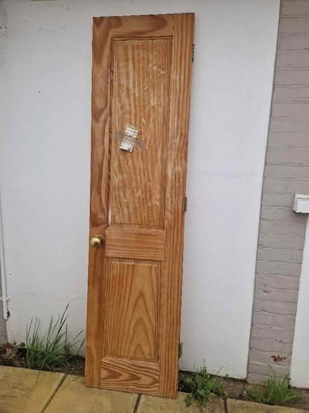Photo of free Wooden door (Acton W3) #1