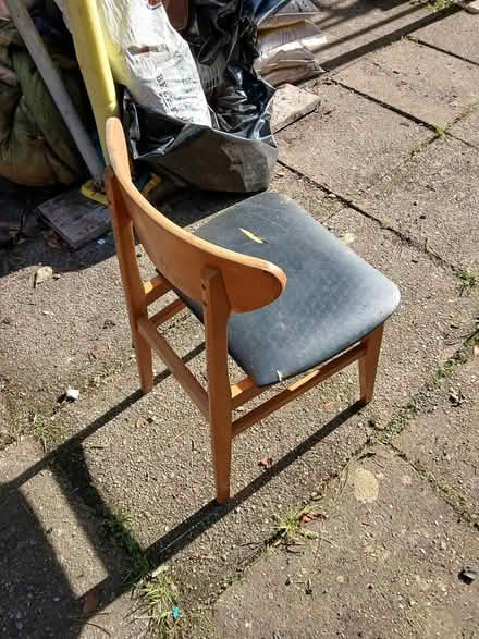 Photo of free Padded wooden chair (kendal LA9) #2