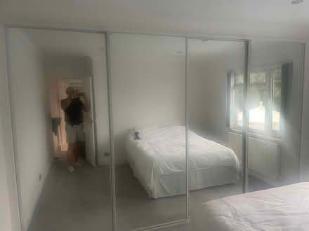 Photo of free Sliding wardrobe mirrors (CT19) #1