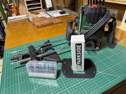 Photo of free Parkside Router (WOODNEWTON, Nr. OUNDLE) #1