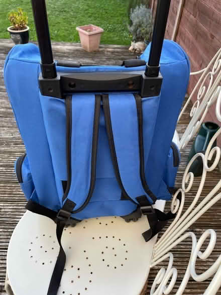 Photo of free Small wheeled rucksack pet carrier (cat/small dog) (Talbot Village BH10) #2