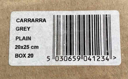 Photo of free Unused box of 20 tiles (Sutton SM1) #1