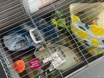 Photo of free Rabbit/guinea Pig cage (Kidbrooke SE3 9SU) #1