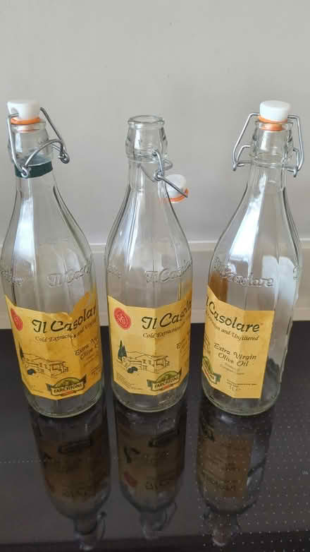 Photo of free Washed glass bottles (M20 West Didsbury) #1