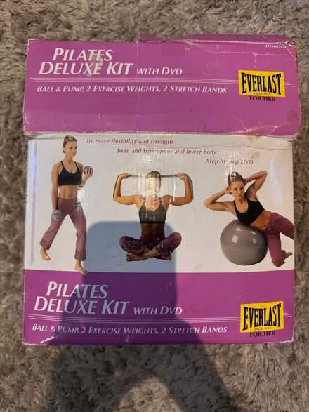 Photo of free Gym set (CR7) #1