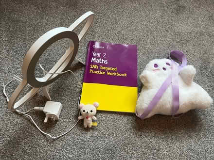 Photo of free Kids Light, Book, Bag & Toy (Great Hollands RG12) #1