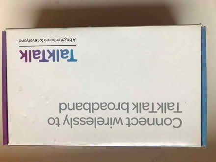 Photo of free 2 Talk Talk routers and equipment to set up broadband unused (New Barnet N20) #2