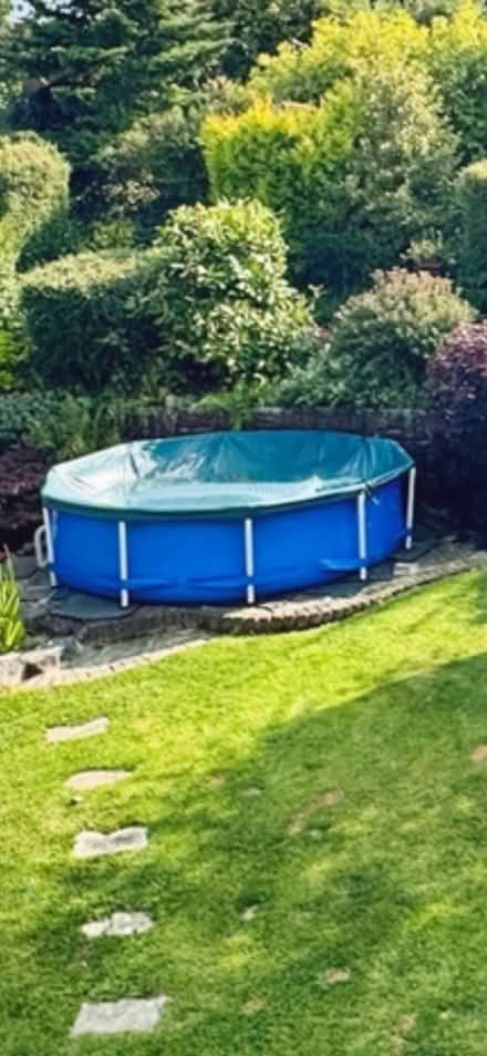 Photo of free 10ft Garden Swimming Pool (Nr Oswestry) #1